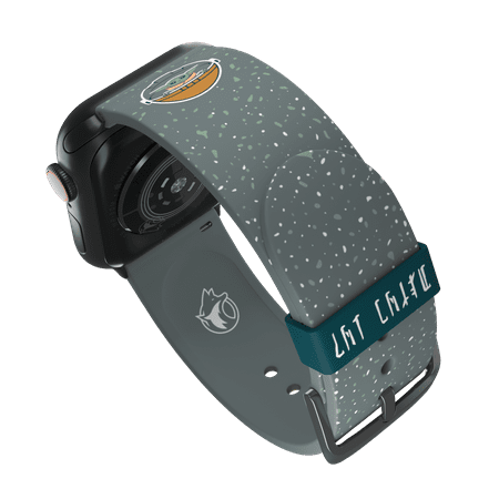 MobyFox - Star Wars The Mandalorian – The Child Snow Smartwatch Band – Compatible with Apple Watch – Fits 38mm, 40mm, 42mm & 44mm