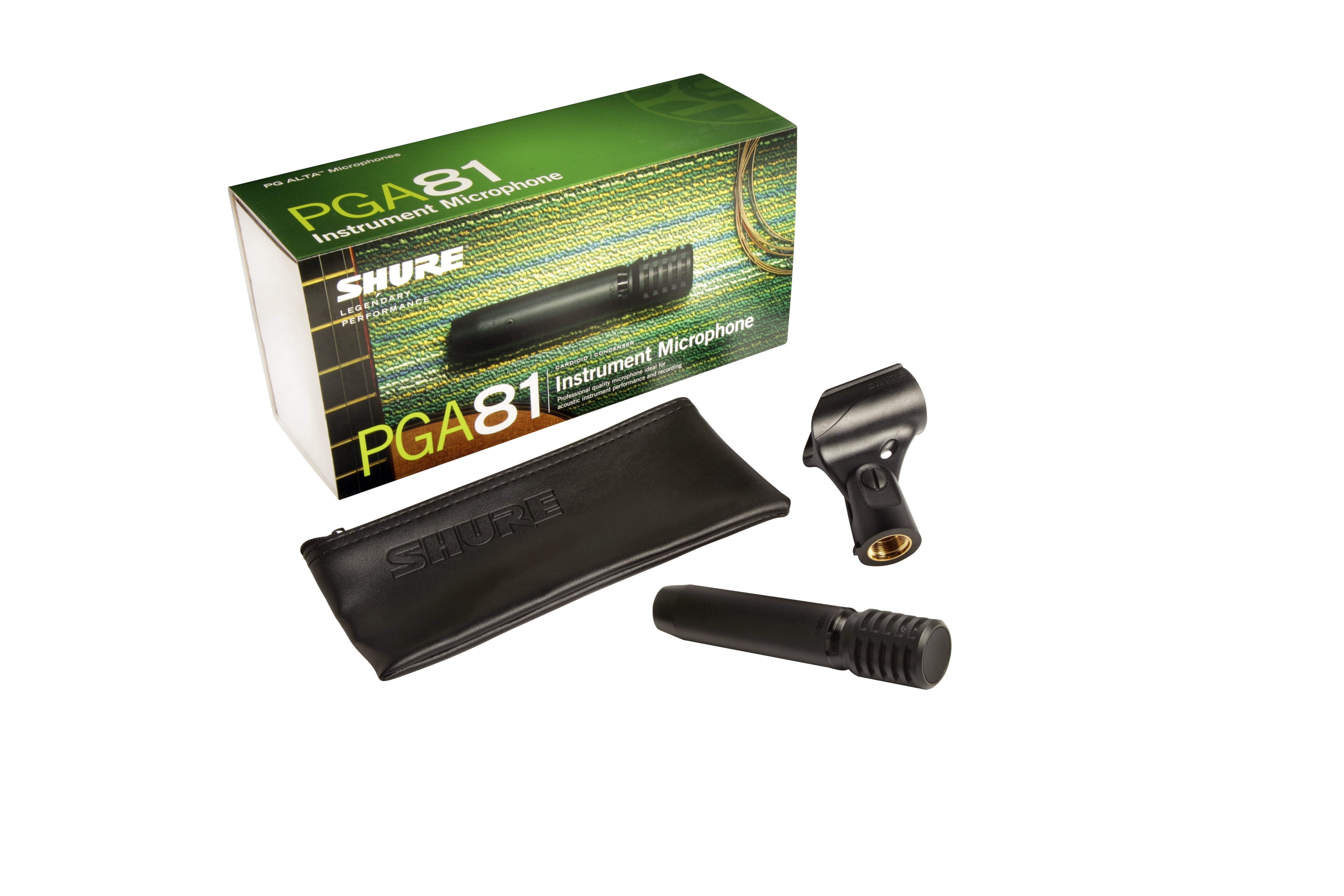 Shure PGA81 Alta Condenser Instrument Microphone