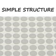 thumbnail image 3 of OULII 500Pcs Double-Sided Adhesive Strips for Automotive Use White Foam Fixing, 3 of 8