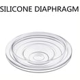 thumbnail image 5 of 4Pack Duckbill Valves Silicone Diaphragm for Portable Breast Pump Spare Parts Breast Pump Accessories, 5 of 10