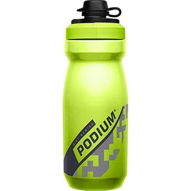 Podium Dirt Series Bike Water Bottle - Squeeze Bottle - 21oz, Lime, 1902301062