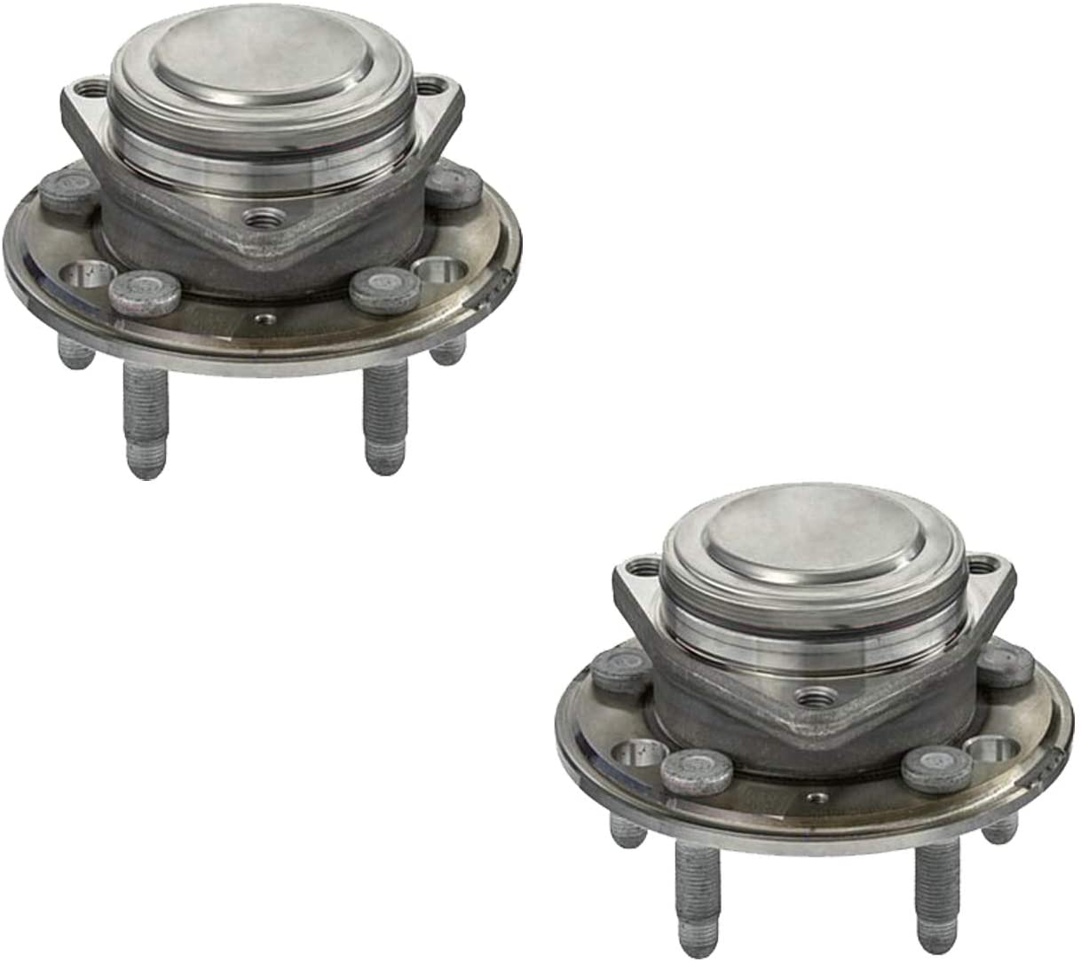 Pair 2 Front Wheel Bearing and Hub Assembly for 2014 2015 2016 2017