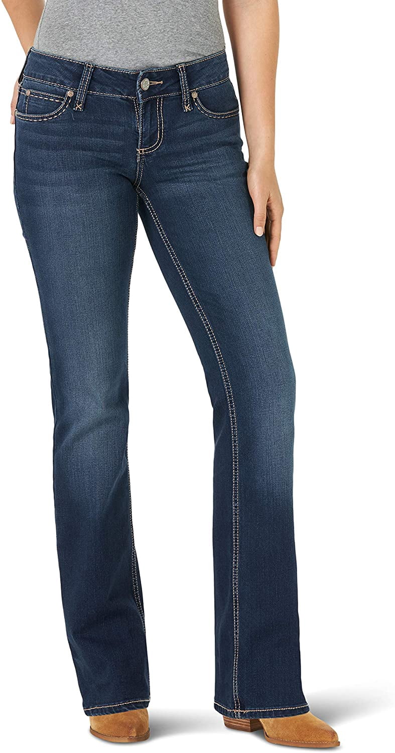 retro mae jeans boot cut - 09mwzms 