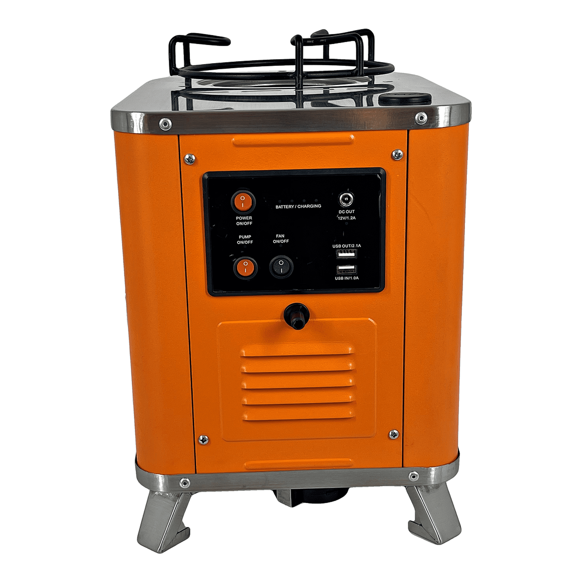 Drifters Camp Stove Wood / Pellet Burning Electricity Generating u0026 USB  Charging Camp Stove - Walmart.com