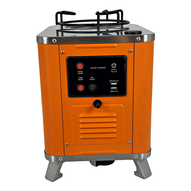 Drifters Camp Stove Wood / Pellet Burning Electricity Generating & USB