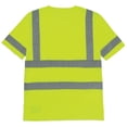 thumbnail image 2 of Men's Hi-Vis Class III T-Shirt | CAT® WORKWEAR, 2 of 3
