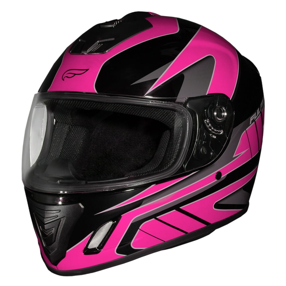 Fulmer, 26-5684, Adult Full Face Motorcycle Helmet DOT Approved 152 Ace
