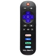 thumbnail image 1 of Pre-Owned TCL Replacement Roku TV Remote with Netflix/Disney+/Hulu/Sling Hotkey Buttons, 1 of 1