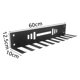 thumbnail image 5 of Estante de Almacenamiento para Gimnasio de Servicio , Estante para Equipo Deportivo, Colgador de Montaje en Pared para Cinturones de Elevación, Baoblaze Estante de almacenamiento de gimnasio, 5 of 8