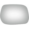 thumbnail image 2 of Convex Passenger Side Replacement Mirror Glass for 2004-2005 Toyota Rav4 W/O Baking Plate, 2 of 4