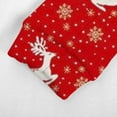 thumbnail image 5 of 2023 Chandail en Molleton de Noël pour Femmes en Solde Col Rond Imprimé Manches Longues Blouse Régulière, 5 of 5