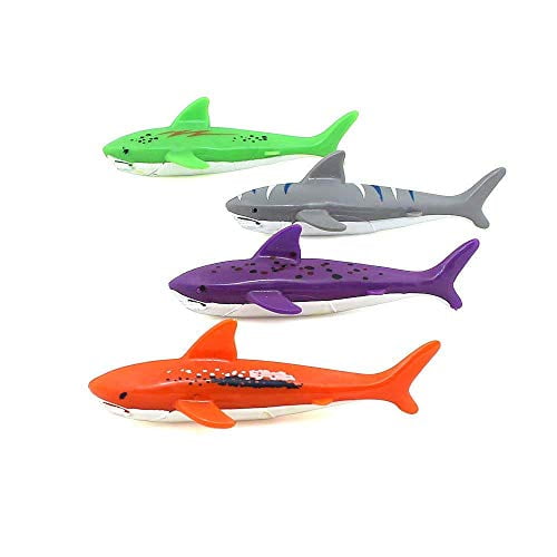 Sharkpedo Torpedo Swim Hoop 28 Inch Swim Thru Hoop; ChaseN Swim Thru The Hoop Shark Color Orange 