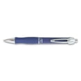 thumbnail image 2 of Zebra GR8 Retractable Gel Pen, Medium 0.7mm, Blue Ink, Blue/Silver Barrel, Dozen -ZEB42620, 2 of 2