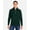 Forest/ Carbon, variant on CORE365 CE404 Men's Market Snag Protect Mesh Colorblock Quarter-Zip Pullover-BLACK/ CARBON-5XL