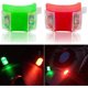 thumbnail image 1 of Luces de navegación para kayak a pilas, luces LED marinas para barcos, luces de proa y popa para pontones, barcos de pesca, botes Jon, botes auxiliares, kayaks., 1 of 4