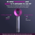 thumbnail image 5 of Compatible with Dyson 2 in 1 Multifunctional Hair Dryer Accessories, Supersonic - Barrel Not Included, 5 of 5