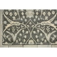 thumbnail image 4 of Nourison Luminance Graphite Area Rug LUM08 7'6" x 10'6", 4 of 7