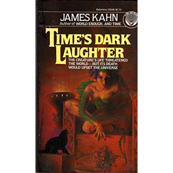 Pre-Owned Time's Dark Laughter (Paperback) 0345292480 9780345292483