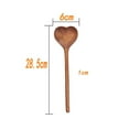 thumbnail image 7 of YIKA Heart Shaped Wooden Spoon Wooden Heart Spoon Long Handle Coffee Spoon Coffee Stirring Spoon Serving Mixing Spoon For Cooking kitchen utensil, 7 of 7