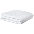 thumbnail image 2 of Exquisite Hotel Classic Quilted Mattress Pad, White, Full, 2 of 3
