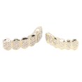 thumbnail image 2 of Dientes postizos de Hip Hop protección de los dientes Conveniente Solidez de moda Juego de dientes de Hip Hop Exquisito para desfiles de moda de Hip Hop para fiesta de Halloween ANGGREK Otros, 2 of 7