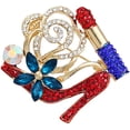 thumbnail image 1 of WASHWEPE Pin Decorativo De Aleación Con Y Para Y Sombreros, 1 of 6