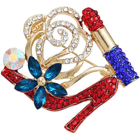 WASHWEPE Pin Decorativo De Aleación Con Y Para Y Sombreros
