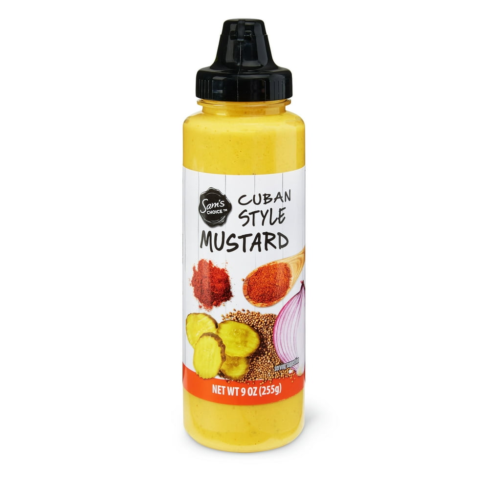 Sam's Choice Cuban Style Mustard, 9 oz