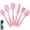 Pink, variant on Boovnll Kitchen Knives, 6 Piece Spatula Set Kitchen Spatula Utensil Set, Kitchen Gadgets, Knives, Knife