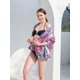 thumbnail image 5 of Toalla de playa de microfibra sin arena, secado rápido, superabsorbente, de gran tamaño, grande, fina, para viajes, piscina, baño, camping, yoga, niñas, mujeres, hombres, adultos, bohemio Adepaton LRWJ881, 5 of 5