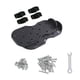 thumbnail image 2 of Zapatos aireadores de césped de metal premontados con 2 correas ajustables - Base de metal - Ajustable - Talla única - Zapatos con púas de acero para el cuidado del césped - Redu, 2 of 5