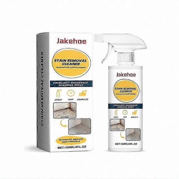 Mold Remover Spray - 120ml - Multi-Pack Options - Chlorine-Based Disinfectant for Bathrooms and Wet Areas