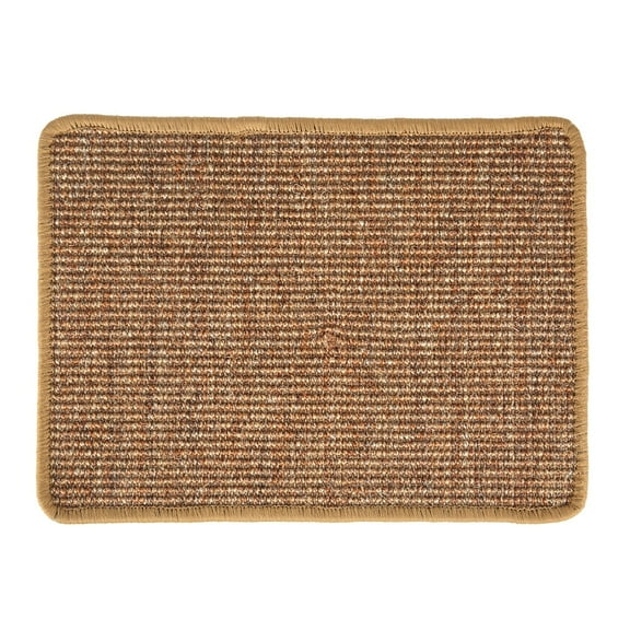Dznils Cat Scratching Mat, Natural Sisal Mat,Anti Slip Cat Scratcher Pad for Protect Carpets and Sofas Durable and Safe Will Not Harm Cat Paws(30 * 40cm)