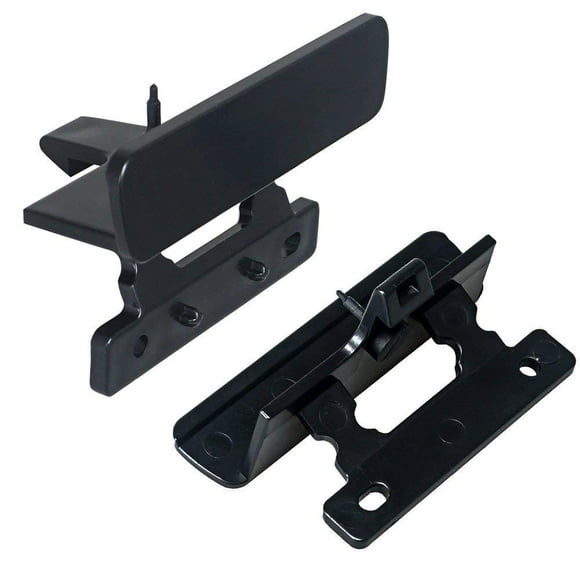 POWERWORKS Paquete de 2 pestillos de tapa para reposabrazos de consola central para Silverado Avalanche Suburban Sierra Yukon Escalade 07-14 – Reemplaza perfectamente la pieza 20864151 20864153 208641