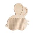 thumbnail image 3 of Rascador de madera para conejos, ideal para pequeños animales, erizo y conejo. abeja, 3 of 9