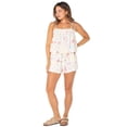 thumbnail image 3 of Celebrity Pink Women's Tie Strap Swing Top, Sizes XS-XXXL, 3 of 7