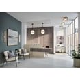thumbnail image 6 of 3403KZ Hinkley Lighting Somerset - 1 Light Small Semi-Flush Mount in Transitional Style - 11.5 Inches Wide by 12.5 Inches High-Buckeye Bronze Finish, 6 of 12