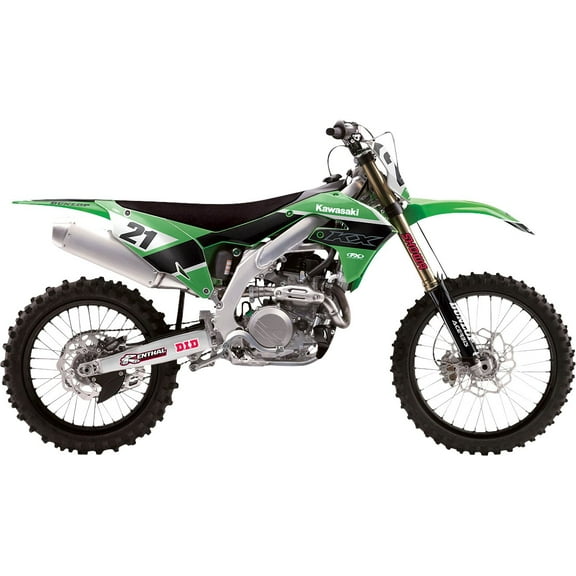 Factory Effex Kawasaki SR1 Series Graphics Kit (26-01116)