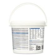 Clorox Healthcare Bleach Germicidal Wipes, 12 x 12, Unscented, 110/Bucket