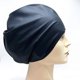 thumbnail image 1 of Gorro de natación extra grande para mujeres y hombres, gorro de natación de diseño especial para cabello rizado muy largo y grueso Tejidos Trenzas Silicona Mantén tu cabello seco, 1 of 5