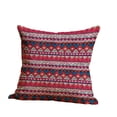 thumbnail image 2 of Throw Pillow Covers 18x18 Inch, Decorative Square Pillowcases, Farmhouse Holiday Cushion Covers for Couch Sofa Living Room Bedroom Outdoor Home Decor, 2 of 7