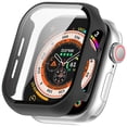 thumbnail image 3 of Funda PC Con Protector Pantalla Marco Cobertura Total para Apple Watch Series 10 42MM/46MM, 3 of 9