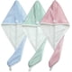 thumbnail image 4 of Satin Hair Towel Wrap with Button for Rapid Drying, 4 of 5