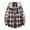 Black, variant on Meichang Men's Flannel Shirts Plus Size Plaid Hoodies Streetwear Button Down Shirt Jacket Modern Fit Long Sleeve Coat Jacket
