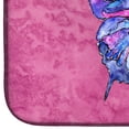 thumbnail image 4 of Butterfly on Pink Dish Drying Mat, 4 of 7