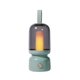thumbnail image 1 of Luz nocturna LED de plástico con llama, luz cálida parpadeante, enchufable, de bajo consumo y regulable, para dormitorio, cuarto de bebé, pasillo y decoración del hogar, 1 of 1