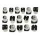 thumbnail image 4 of surtido densadores electrolíticos SMD de 400 piezas, rango de 24 tipos 1-1000 5W 5V 1A condensador electrolítico de aluminio para SM SunniMix Capacitor electrolítico, 4 of 6