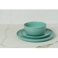 thumbnail image 4 of 10 Strawberry Street Double Line 6.25"/24 oz Round Cereal Bowl, Set of 6, Seafoam, 4 of 6