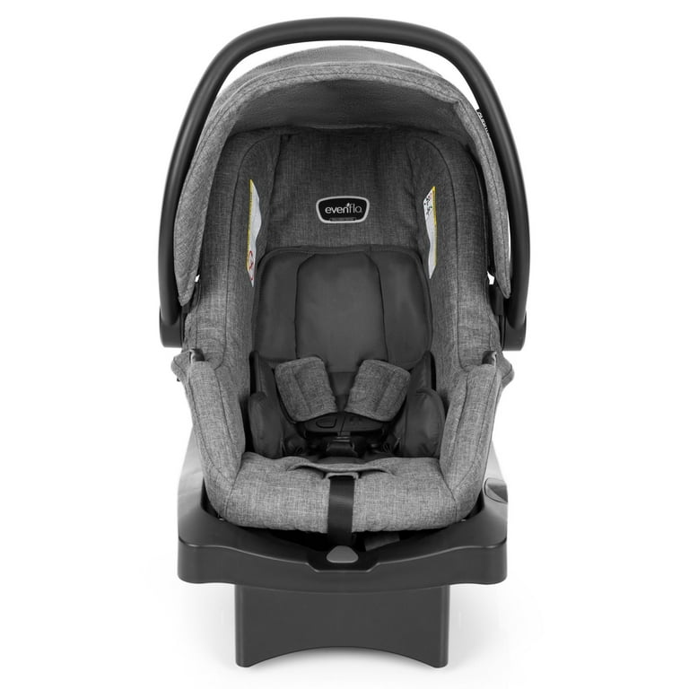 Evenflo Omni Plus Travel System with LiteMax Infant Car Seat, Mylar Gray -  Walmart.com