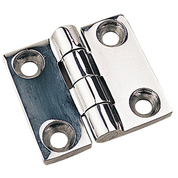Sea-Dog 205140-1 Stainless Butt Hinge - #10 Fh